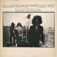 RANDY CALIFORNIA Kapt. Kopter And The (Fabulous) Twirly Birds (Embassy – EMB 31829) Holland 1980 reissue LP of 1972 album